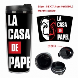 La casa de papel  Starbucks Le...