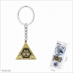 Arknights Keychain  pendant 6....