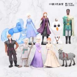 Frozen a set of 10 Bagged Figu...