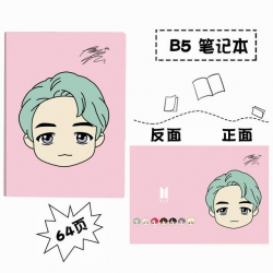 BTS RM Q version rubber case B...