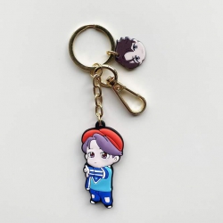 BTS JIMIN Cartoon Double-sided...