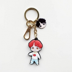 BTS SUGA Cartoon Double-sided ...