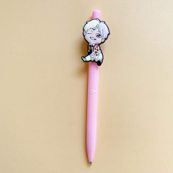 BTS V Cute cartoon ballpoint p...