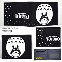 TOTORO Short Bi-Fold PVC Silic...