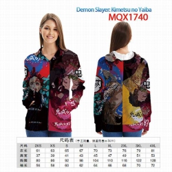 Demon Slayer Kimets Full color...