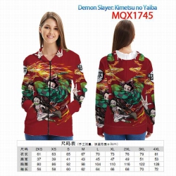 Demon Slayer Kimets Full color...