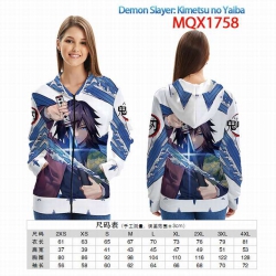 Demon Slayer Kimets Full color...