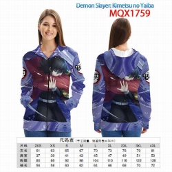 Demon Slayer Kimets Full color...