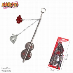 Naruto Skewered Keychain Penda...