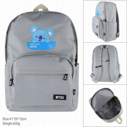 BTS BT21 Gray Koala Waterproof...