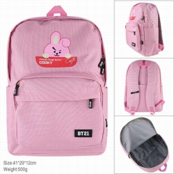 BTS BT21 Pink Rabbit Waterproo...