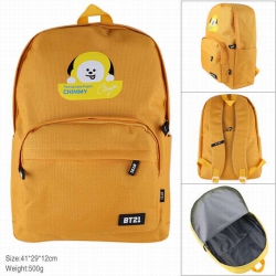 BTS BT21 Yellow Puppy Waterpro...