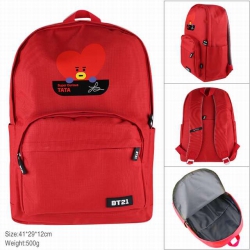 BTS BT21 Red Love Waterproof Z...