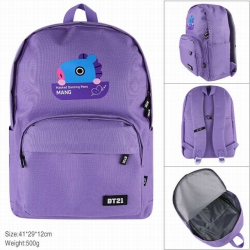 BTS BT21 Purple Pony Waterproo...