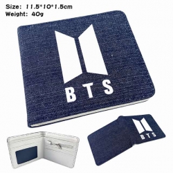 BTS White sign Anime Printed d...