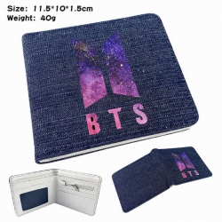 BTS Pink sign Anime Printed de...