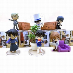 Detective conan a set of 6 Box...