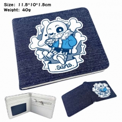 Undertale Anime Printed denim ...