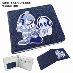 Undertale Anime Printed denim ...