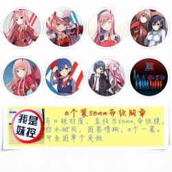 DARLING in the FRANXX Circular...