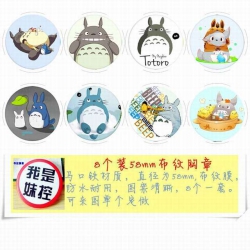 Totoro Circular cloth pattern ...