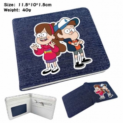 Gravity Falls Anime Printed de...