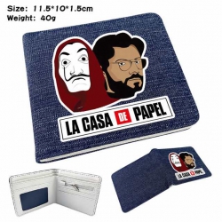 La casa de papel Anime Printed...