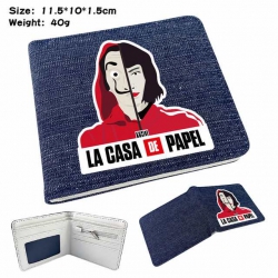 La casa de papel Anime Printed...