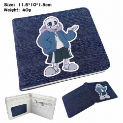 Undertale Anime Printed denim ...