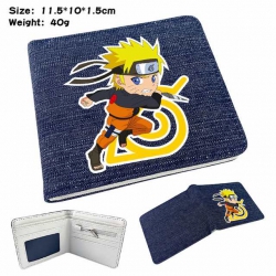 Naruto Anime Printed denim col...