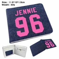 Black Pink Jennie Anime Printe...