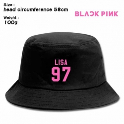 Black Pink Lisa Anime silkscre...