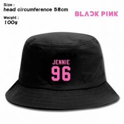 Black Pink Jennie Anime silksc...