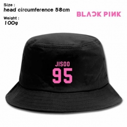 Black Pink Jisoo Anime silkscr...