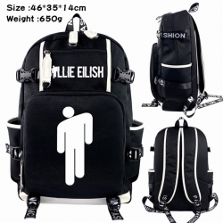 BILLIE EILISH Anime Backpack s...