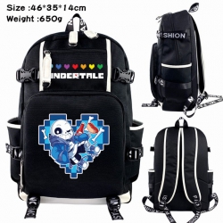 Undertale Anime Backpack schoo...