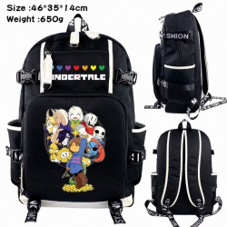 Undertale Anime Backpack schoo...