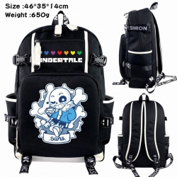 Undertale Anime Backpack schoo...