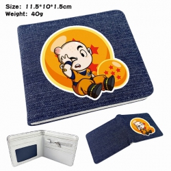 DRAGON BALL Anime Printed deni...