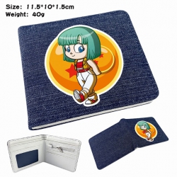 DRAGON BALL Anime Printed deni...