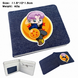 DRAGON BALL Anime Printed deni...