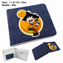 DRAGON BALL Anime Printed deni...