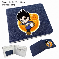 DRAGON BALL Anime Printed deni...