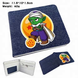 DRAGON BALL Anime Printed deni...