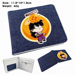 DRAGON BALL Anime Printed deni...