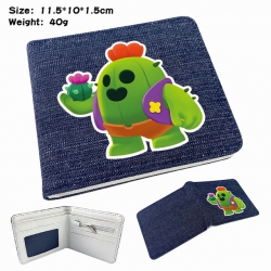 Brawl Stars Anime Printed deni...