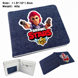 Brawl Stars Anime Printed deni...