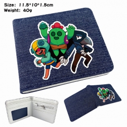 Brawl Stars Anime Printed deni...