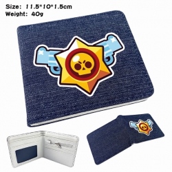 Brawl Stars Anime Printed deni...