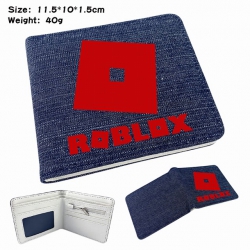 Roblox Anime Printed denim col...